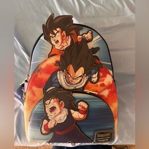 Dragonball loungefly backpack